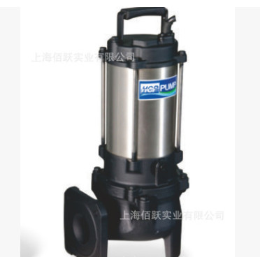 供应台湾河见潜水泵FN型50HZ泛用污物泵浦FN-35U