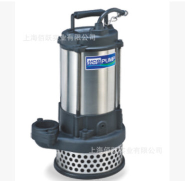 供应台湾河见潜水泵污水泵A系列 型号A-33/43不锈钢排污泵 耐腐蚀