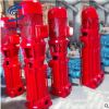 经济实惠且耐用 XBD-DL立式多级消防泵 边立式清水泵封闭式叶轮