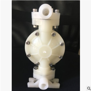 供应JOFEE气动隔膜泵 MK50(2寸)塑料耐腐蚀气动隔膜泵 氨水输送泵