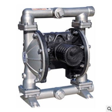供应JOFEE气动隔膜泵 MK50(2寸)不锈钢气动泵耐腐蚀气动隔膜泵