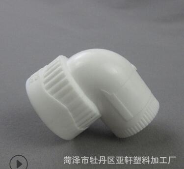 PPR内牙弯头 PPR水管各种型号 ppr内丝弯头 90度弯管塑料接头图3