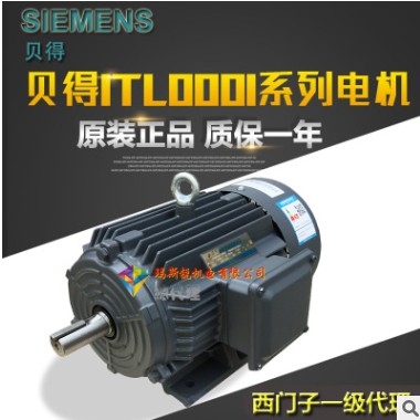 SIEMENS西门子贝得变频电机，贝德电机132KW4级卧式加装强冷风机