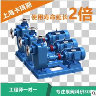 上海卡珥斯 ZX型自吸泵（自吸型清水离心泵）