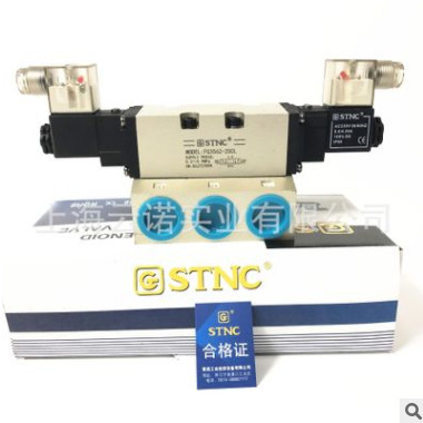 STNC 天工 三位五通 大流量 FG3562-20C FG3562-20CL AC220V DC24