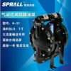 供应SPRALL 大型双隔膜泵浦 A31气动隔膜泵 滚涂 喷涂用油漆泵浦