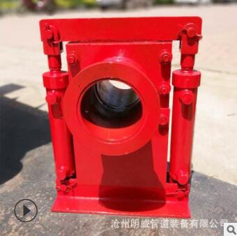批发直销 泵管截止阀 DN125液压截止阀 混凝土泵管高低压截止阀图3