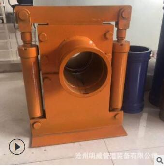 批发直销 泵管截止阀 DN125液压截止阀 混凝土泵管高低压截止阀图2