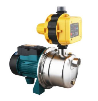 高扬程自吸喷射泵不锈钢静音加压抽水泵增压泵家用自吸抽水泵220V