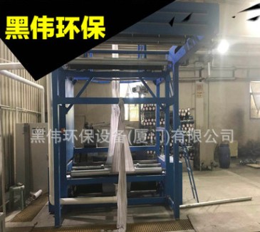 黑伟罗茨鼓风机RSS-100纺织印染用三叶鲁氏鼓风机厂家一年质保图2
