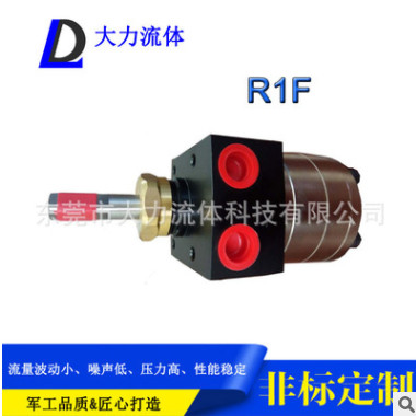 非标定制厂家直销输送泵R1F 定量输送泵 油漆齿轮泵 涂料齿轮泵