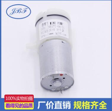 厂家直销微型隔膜水泵 自吸微型水泵图3