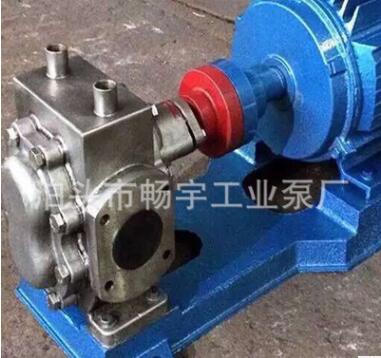 不锈钢保温泵化工厂专用泵泊头畅宇泵业厂家直销图2