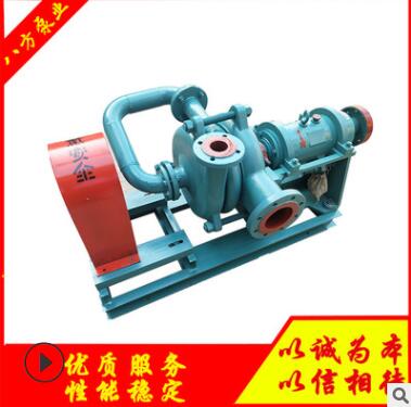 65ZJW-II压滤机给料泵 耐磨洗煤厂专用泵 无泄漏加压杂质泵图2
