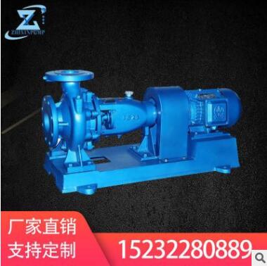 IS管道泵卧式is清水离心泵农田灌溉抽水机380V热水锅炉循环泵图3