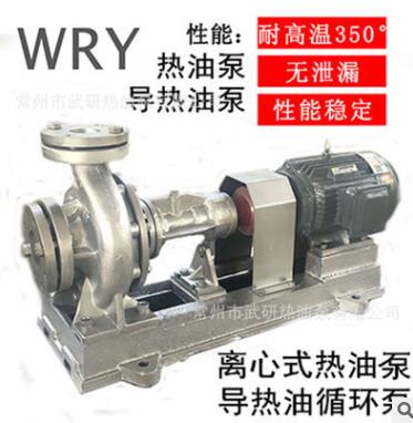 导热油循环泵耐高温30KW/WRY100-65-240 常州武进厂家直销