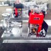 7.5KW柴油机导热油泵 动力热油泵，电启动柴油机泵