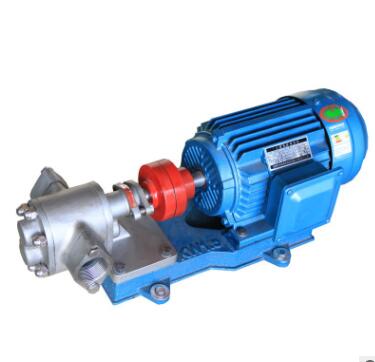 厂家供应 kcb-83.3耐腐蚀齿轮油泵不锈钢微型泵 现货销售kcb齿轮