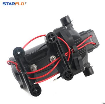 直流高压微型房车水泵12V/24V微型直流隔膜泵房车游艇RV电动液泵图2