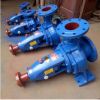 厂家直销125-100-200型卧式离心泵管道循环泵热水增压泵