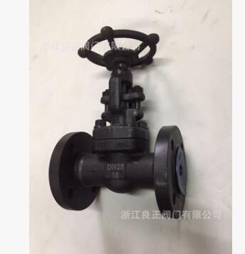 厂家直销A105 Z41H 锻钢焊接闸阀法兰手动闸阀截止阀 DN15-DN50图2