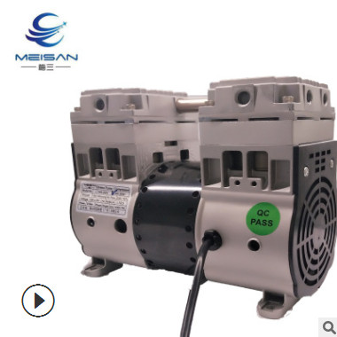 梅三200系列 工厂直销 3D转印机微型电动真空泵 便携式无油真空泵