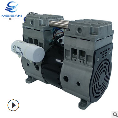 工厂直销3D转印机用梅三MS-200V系列无油活塞式真空泵 无油压缩机图3