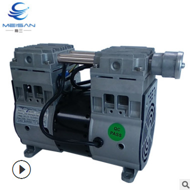 工厂直销3D转印机用梅三MS-200V系列无油活塞式真空泵 无油压缩机图2