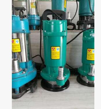 QDX1.5-18-0.37 小型油浸式潜水泵家用农用增压泵清水 自吸泵