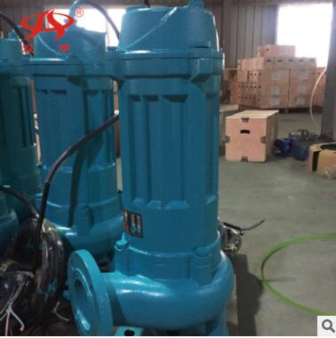 带刀切割泵切割式污水泵化粪池泥浆切碎家用鱼塘无堵塞铰刀排污泵图3