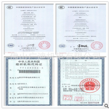 厂家直销 南京环球 Y2-160L-6 11kw三相异步电动机电机图3