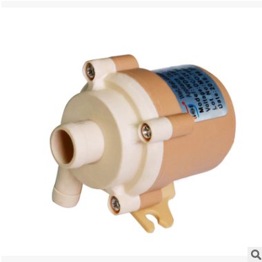 无刷水泵 高端饮水机冷热床垫专用 可做12v24v图2
