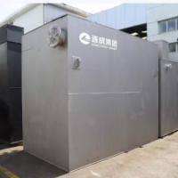 连成泵业WSZ(M)-1000智能一体化污水处理成套设备获得客户好评