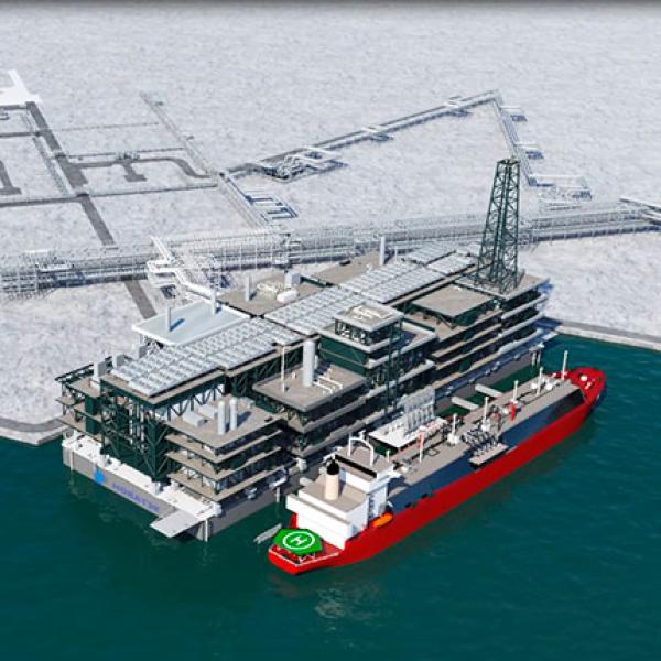 北极圈世界级LNG项目启动，中石油中海油各参股10%