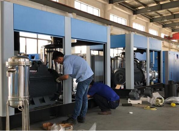 空气压缩机产量持续增长，上海普度以高质量受欢迎