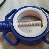 检测样品后，南美贸易商下单采购般德软密封蝶阀、蝶式止回阀...
