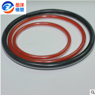 厂家生产空心硅胶密封圈 O形防水硅胶圈 耐高温耐压密封充气圈