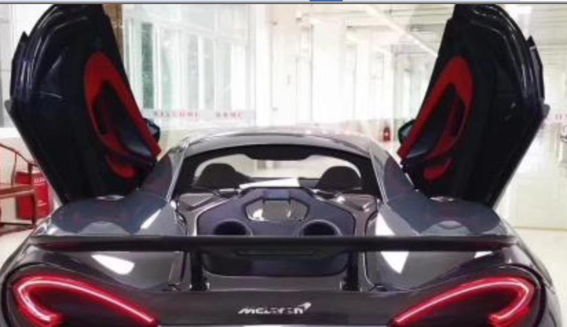 迈凯伦540C改装600LT”参数说明图2