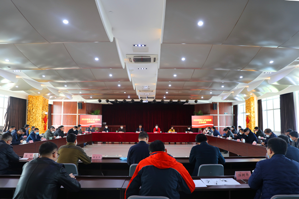 浙江省特科院召开2020年人才与科技工作会议