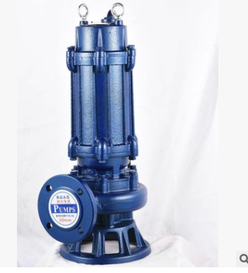 WQ立式工业吸污水泵高扬程 无堵塞化粪池杂质潜水排污泵污水泵