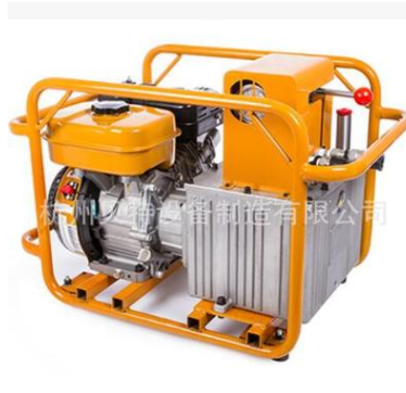 厂家热销 HPE-700双回路汽油机泵 超高压油泵汽油机泵浦