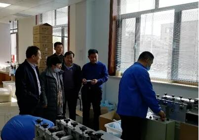 龙口江达口罩生产车间