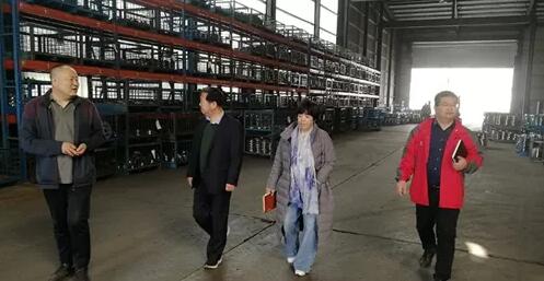 龙口隆昌车间一角