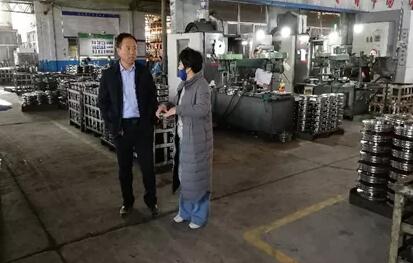 龙口建宏车间一角