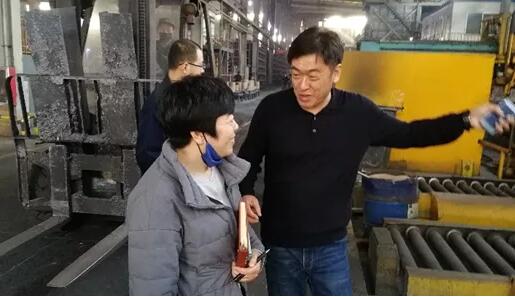 龙口和义车间一角