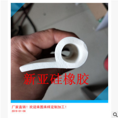 供应硅胶密封条，耐高温密封条,烤箱密封条。图2