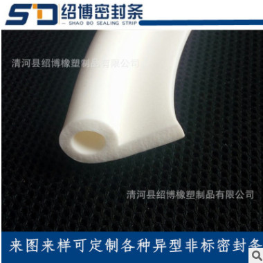 供应硅胶O型密封条 塑钢门窗隔音 防尘橡胶密封条 各种颜色可定做图3