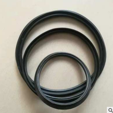 厂家直销泰达PVC-U双壁波纹管密封胶圈(外径) PVC管件密封圈