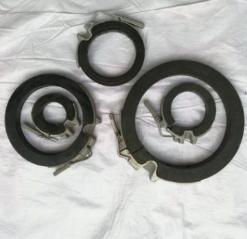 厂家批发耐高温240度硅胶转轮圈，耐高温耐磨损硅胶圈可来图定制