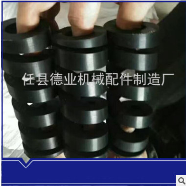 厂家直销 硅胶氟胶O型圈 橡胶平垫 夹布浸油盘根图3
